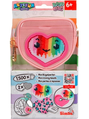 Simba Zestaw kreatywny "Beadbag Heart" - 6+ rozmiar: onesize