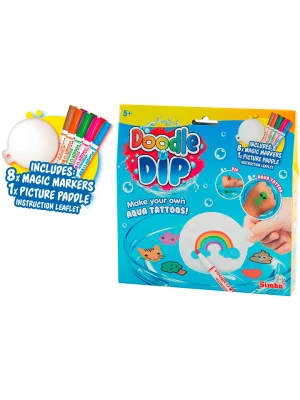 Simba Zestaw kreatywny "Doodle N Dip" - 5+ rozmiar: onesize
