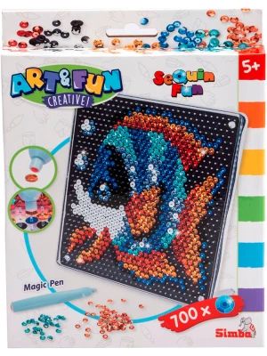 Simba Zestaw kreatywny "Sequin Fish" - 5+ rozmiar: onesize