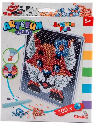 Simba Zestaw kreatywny "Sequin Fox" - 5+ rozmiar: onesize