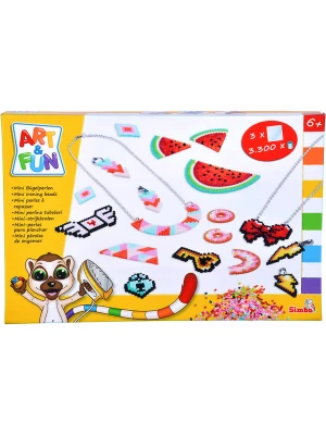 Simba Zestaw kreatywny w różnych kolorach - 6+ rozmiar: onesize