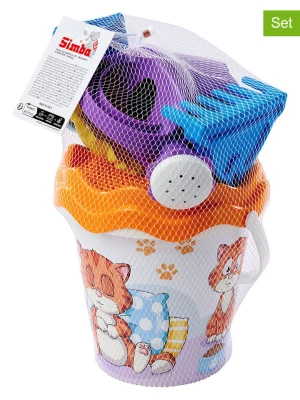 Simba Zestaw zabawek "Kot" w różnych kolorach do piasku - 10 m+ rozmiar: onesize Simba Zestaw zabawek "Kot" w różnych kolorach do piasku - 10 m+ rozmiar: onesize