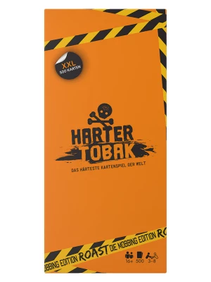 Simon & Jan Quiz "Harter Tobak ROAST, Mobbing Edition" - 16+ rozmiar: onesize