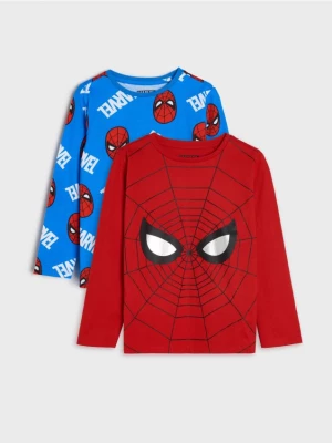 Sinsay - Koszulki Spiderman 2 pack - wielobarwny