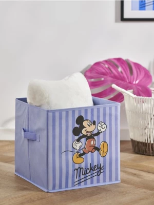 Sinsay - Pudełko do przechowywania Myszka Miki - błękitny