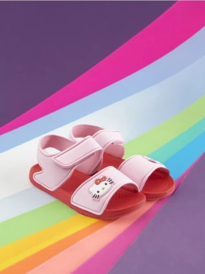 Sinsay - Sandały Hello Kitty - różowy