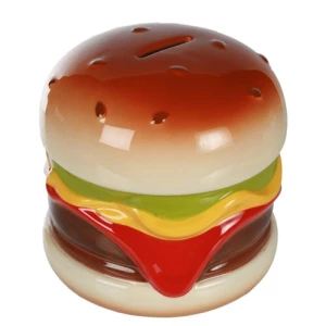 Skarbonka ceramiczna Hamburger 4-Home