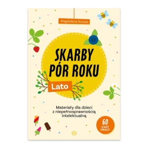 Skarby pór roku Lato. Materiały dla dzieci z niepełnosprawnością intelektualną Harmonia