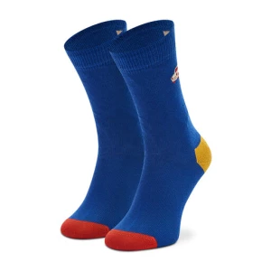 Skarpety Wysokie Dziecięce Happy Socks KBECR01-6300 Niebieski