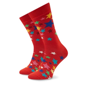 Skarpety Wysokie Dziecięce Happy Socks KSTS01-4300 Czerwony
