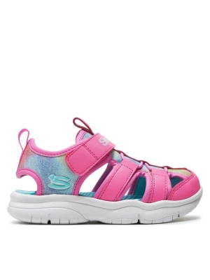 Skechers Sandały 303276L/HPMT Różowy