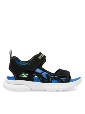 Skechers Sandały 406513L BBLM Czarny