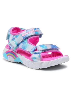 Skechers Sandały Summer Sky 302975L/BLU Niebieski