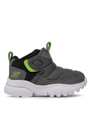 Skechers Sneakersy Razor Flex Cool Break 403784N/CCBK Szary