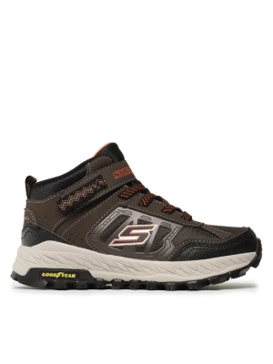 Skechers Sneakersy Trekor 403712L/CHBK Brązowy