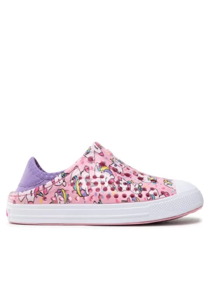 Skechers Trampki Unicorn Dazzle 308060L/PKLV Różowy