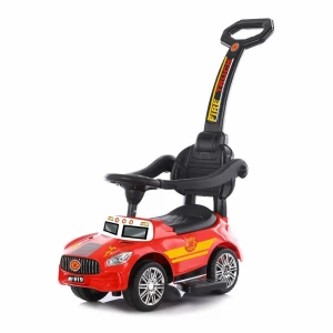 Skuter Chipolino z prowadnicą i dźwiękami ,Strażacy 4-Home