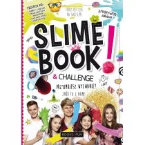Slime Book and Challenge br. Books And Fun