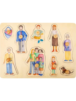 small foot 9-częściowe puzzle - 12 m+ rozmiar: onesize small foot 9-częściowe puzzle - 12 m+ rozmiar: onesize