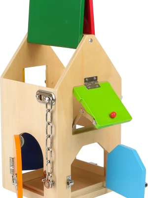 small foot Domek z zamkami - 3+ rozmiar: onesize