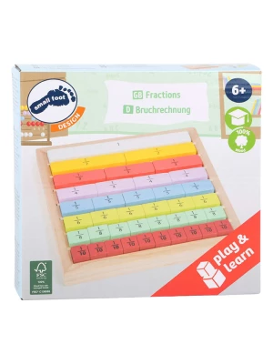 small foot Działania na ułamkach "Educate" - 6+ rozmiar: onesize