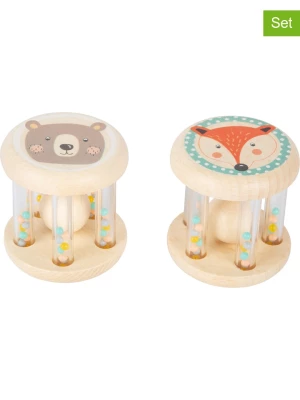 small foot Grzechotki (2 szt.) - 0+ rozmiar: onesize