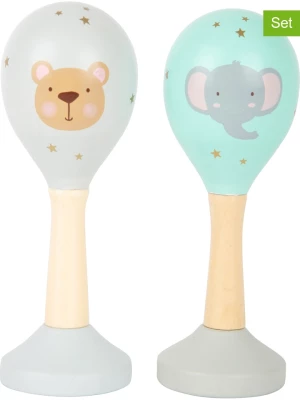 small foot Grzechotki muzyczne (2 szt.) - 0+ rozmiar: onesize