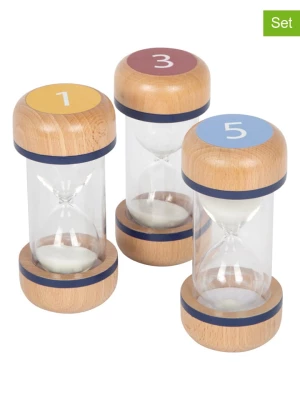 small foot Klepsydry (3 szt.) "Educate" - 3+ rozmiar: onesize