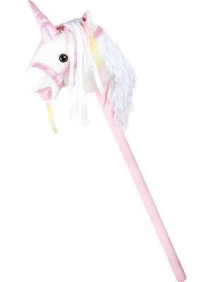 small foot Konik "White unicorn" na kiju - 3+ rozmiar: onesize