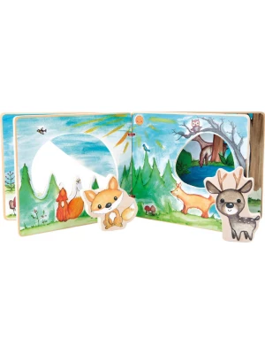 small foot Książka z akcesoriami - 12 m+ rozmiar: onesize