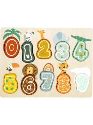 small foot Puzzle "Safari" - 12 m+ rozmiar: onesize