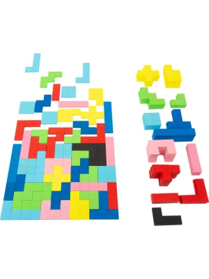 small foot Puzzle "Tetris" - 4+ rozmiar: onesize