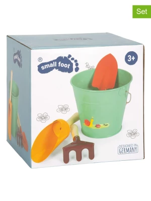 small foot Zestaw zabawek "Tiny Garden" do piasku - 3+ rozmiar: onesize