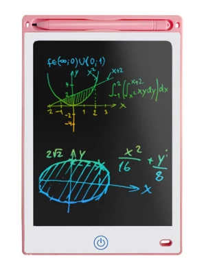 SmartCase Tablet w kolorze jasnoróżowym do rysowania - 3+ rozmiar: onesize