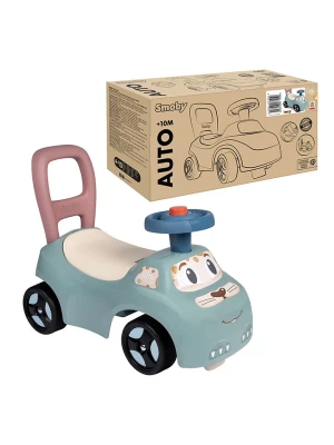 Smoby Jeździk w kolorze niebiesko-beżowym - 10 m+ rozmiar: onesize