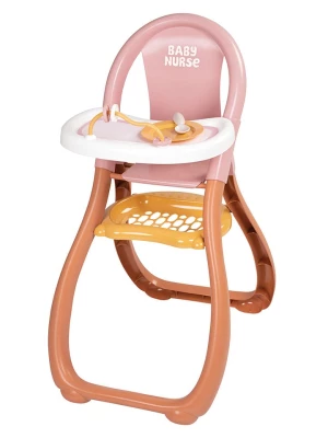 Smoby Krzesełko do karmienia dla lalek - 18 m+ rozmiar: onesize