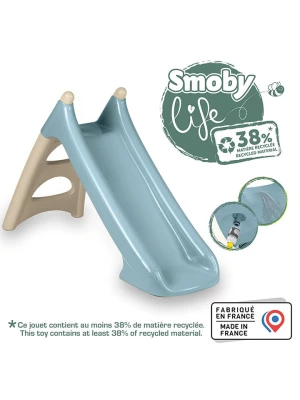 Smoby Zjeżdżalnia w kolorze błękitnym - 2+ rozmiar: onesize