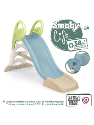 Smoby Zjeżdżalnia w kolorze błękitnym - 2+ rozmiar: onesize