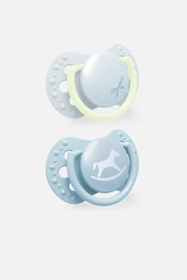 Smoczek silikonowy dynamiczny LOVI Baby Shower Boy