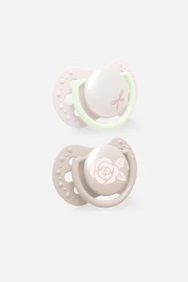 Smoczek silikonowy dynamiczny LOVI Baby Shower Girl