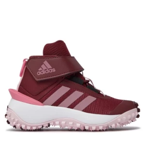 Sneakersy adidas Fortatrail IG7267 Bordowy