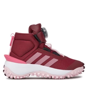 Sneakersy adidas Fortatrail Shoes Kids IG7261 Bordowy