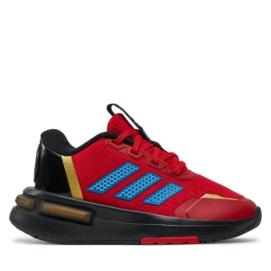 Sneakersy adidas Marvel's Iron Man Racer Kids IG3560 Czerwony