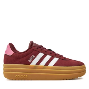 Sneakersy adidas VL Court Bold Lifestyle Kids IH4780 Bordowy