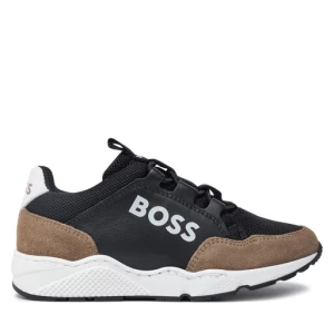 Sneakersy Boss J51314 M Beżowy