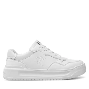 Sneakersy Calvin Klein Jeans Low Cut Lace-Up Sneaker V3A9-80980-1355 S Biały