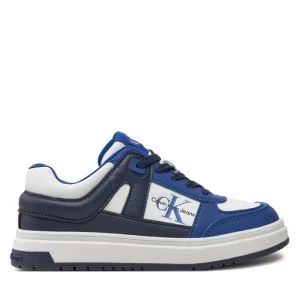 Sneakersy Calvin Klein Jeans Low Cut Lace-Up/Sneaker V3X9-81060-1355 M Granatowy