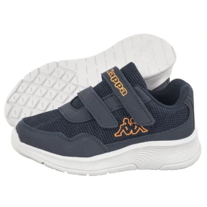 Sneakersy Cracker II M 280009M/6744 Navy/Orange (KA242-b) Kappa