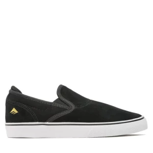 Sneakersy Emerica Wino G6 Slip-On Youth 6301000024 Czarny