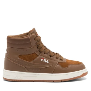 Sneakersy Fila ARCADE mid teens FFT0048 70012 Brązowy